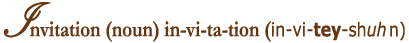 Invitationista